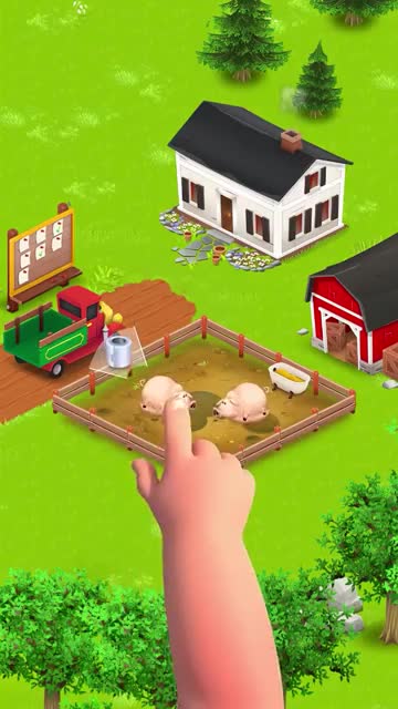 Hay Day advertising creative