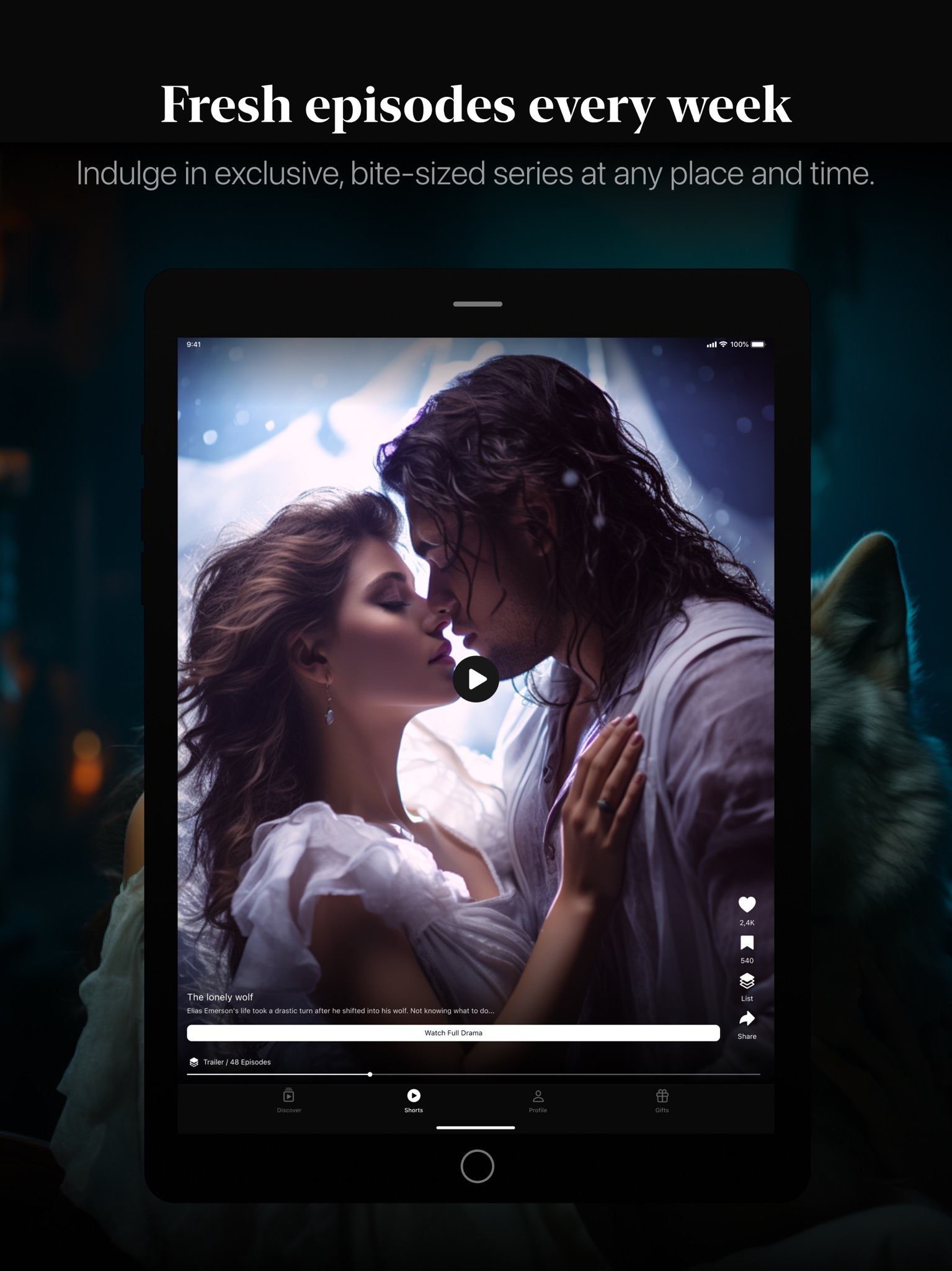 DramaShorts: Watch TV & Shows advertising creative 2