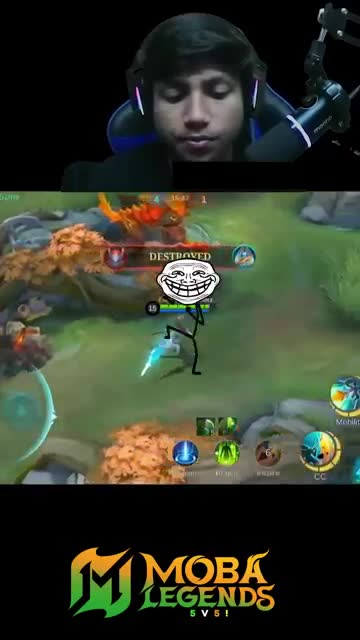 Moba Legends: 5v5! advertising creative