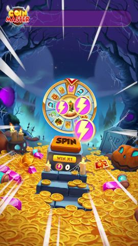 Coin Master advertising creative