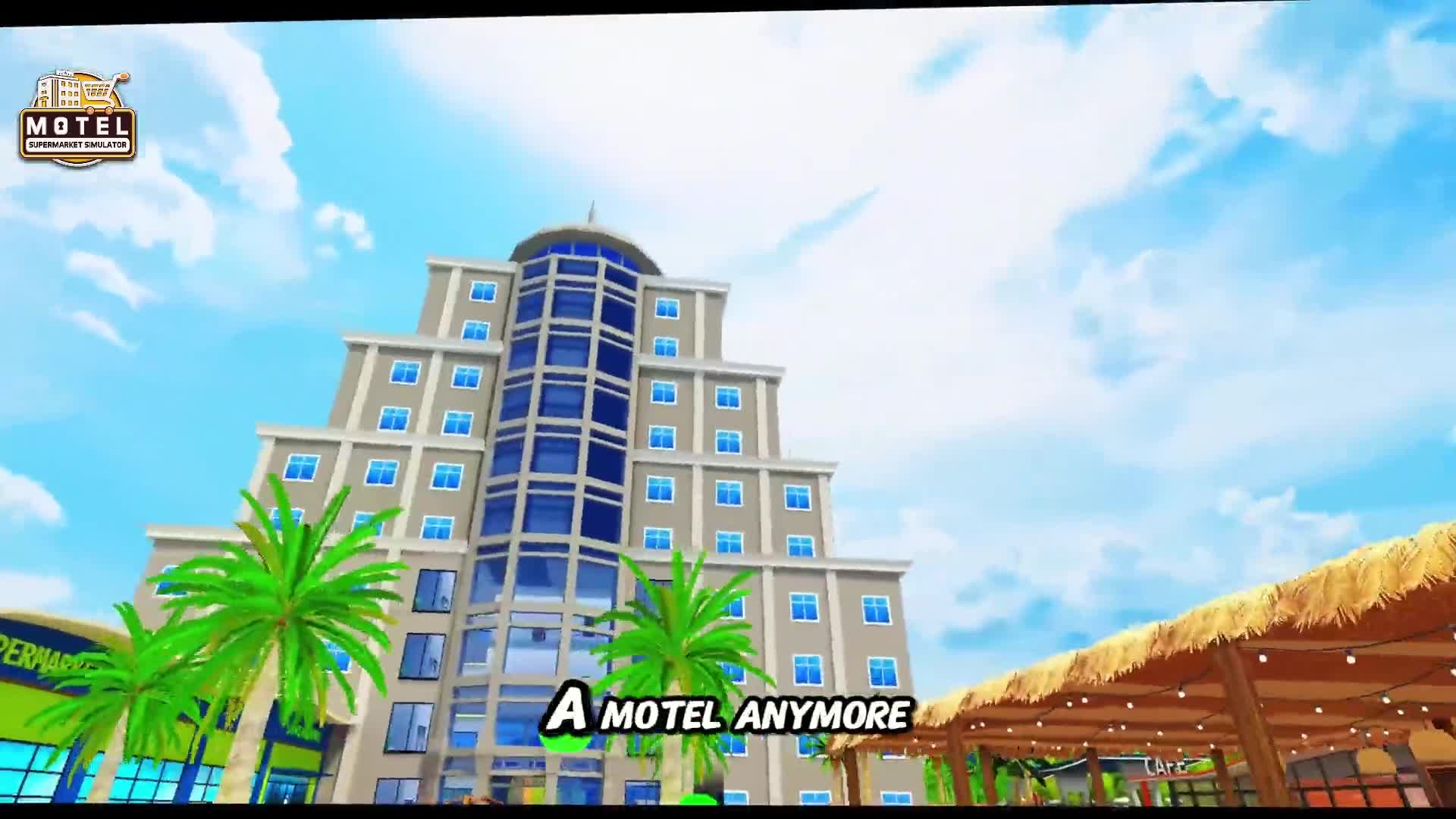 Supermarket & Motel Simulator ad creative