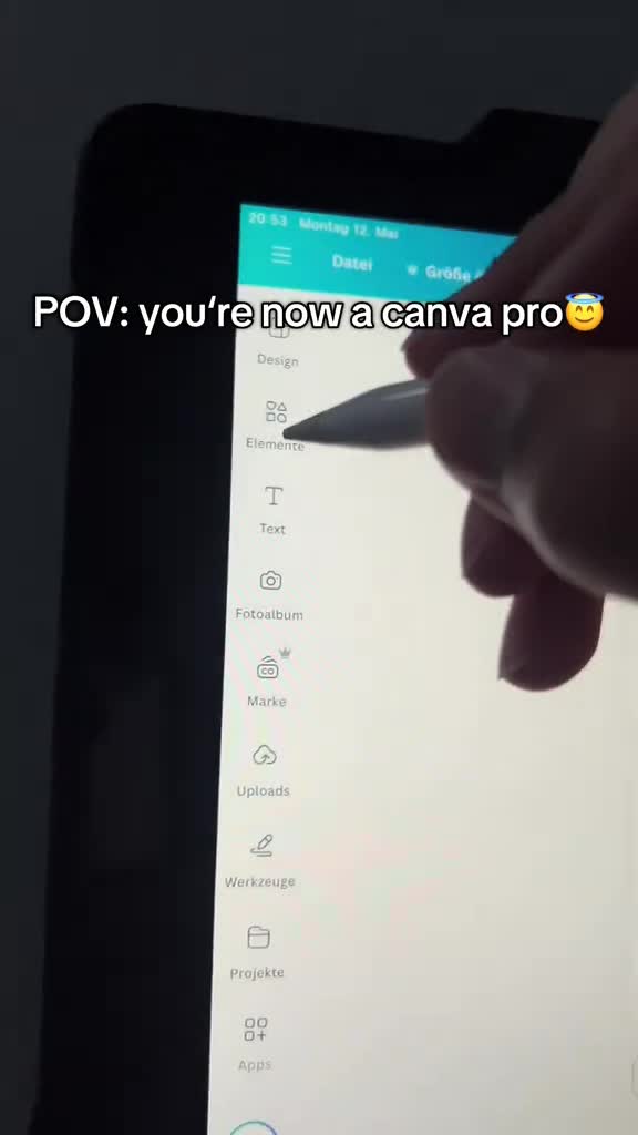Canva: AI Photo & Video Editor advertising creative