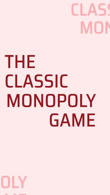 MONOPOLY advertising creative