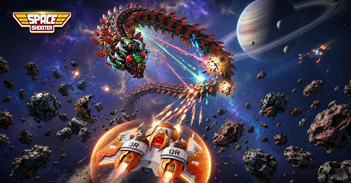 Space shooter - Galaxy attack 广告创意
