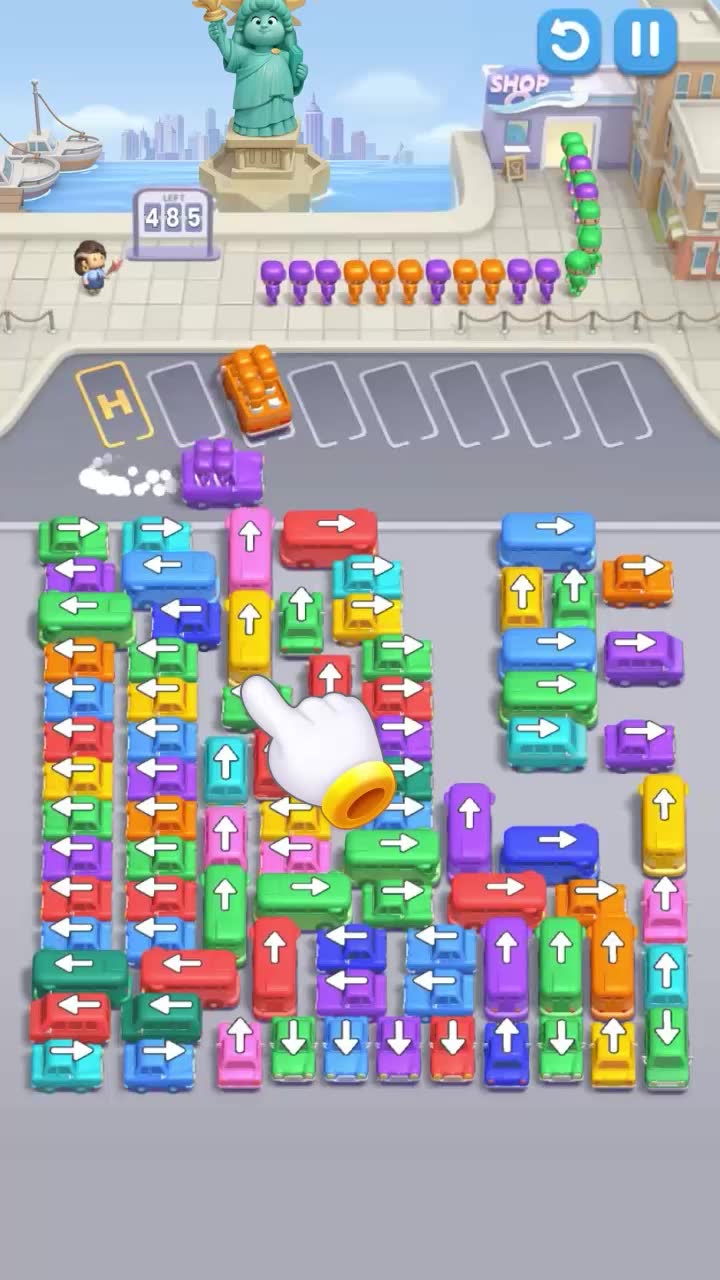 Bus Fever-Car Jam Escape 广告素材