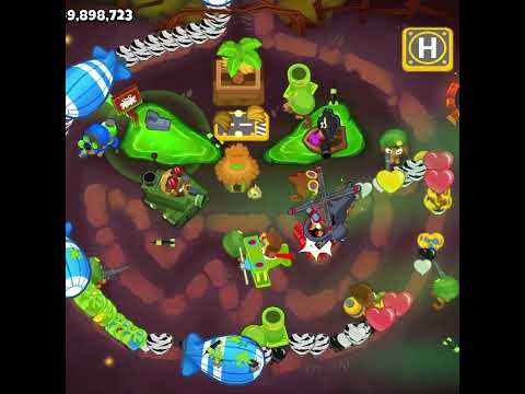 Bloons TD 6 advertising creative
