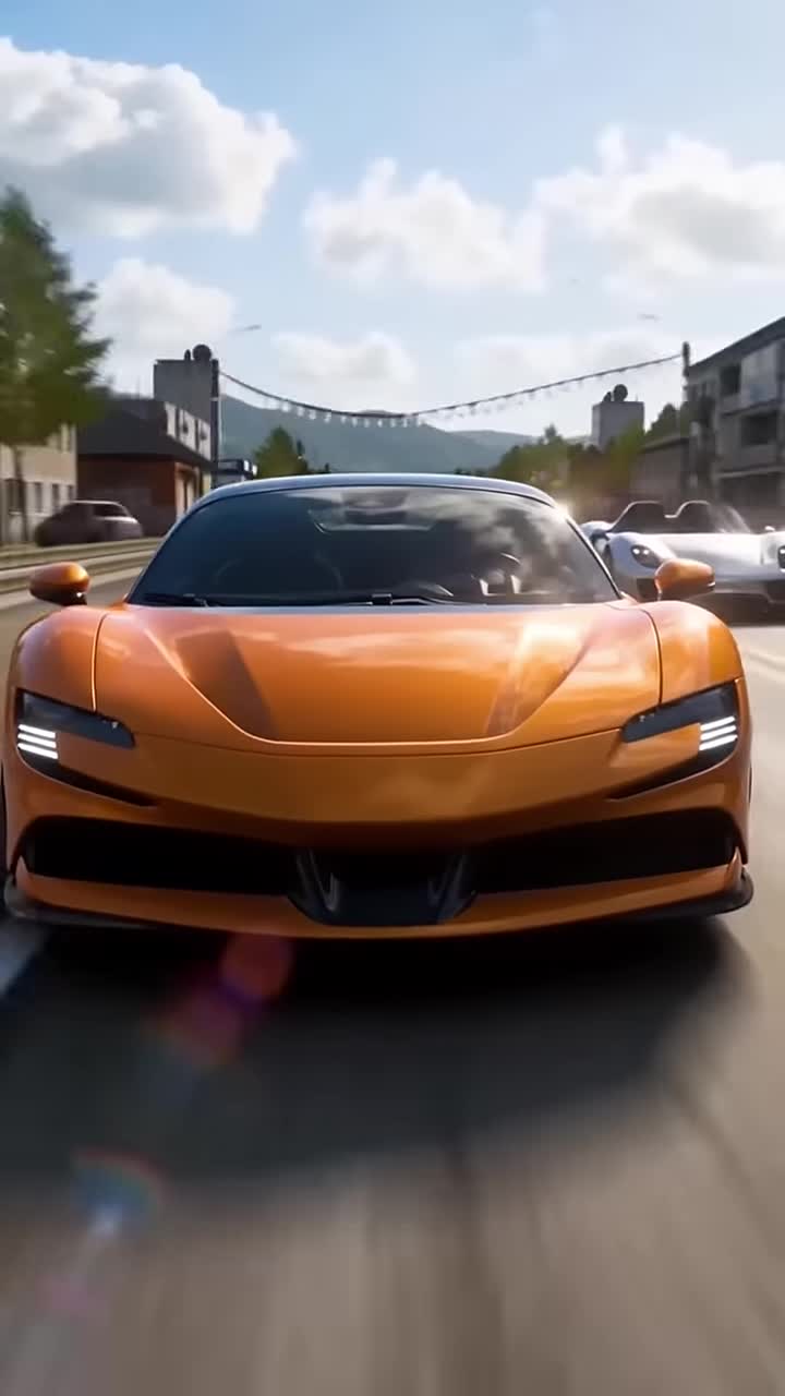 Traffic Racer Open World 广告素材