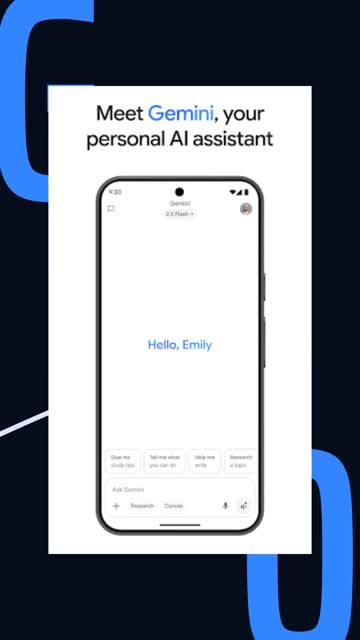 Google Gemini advertising creative