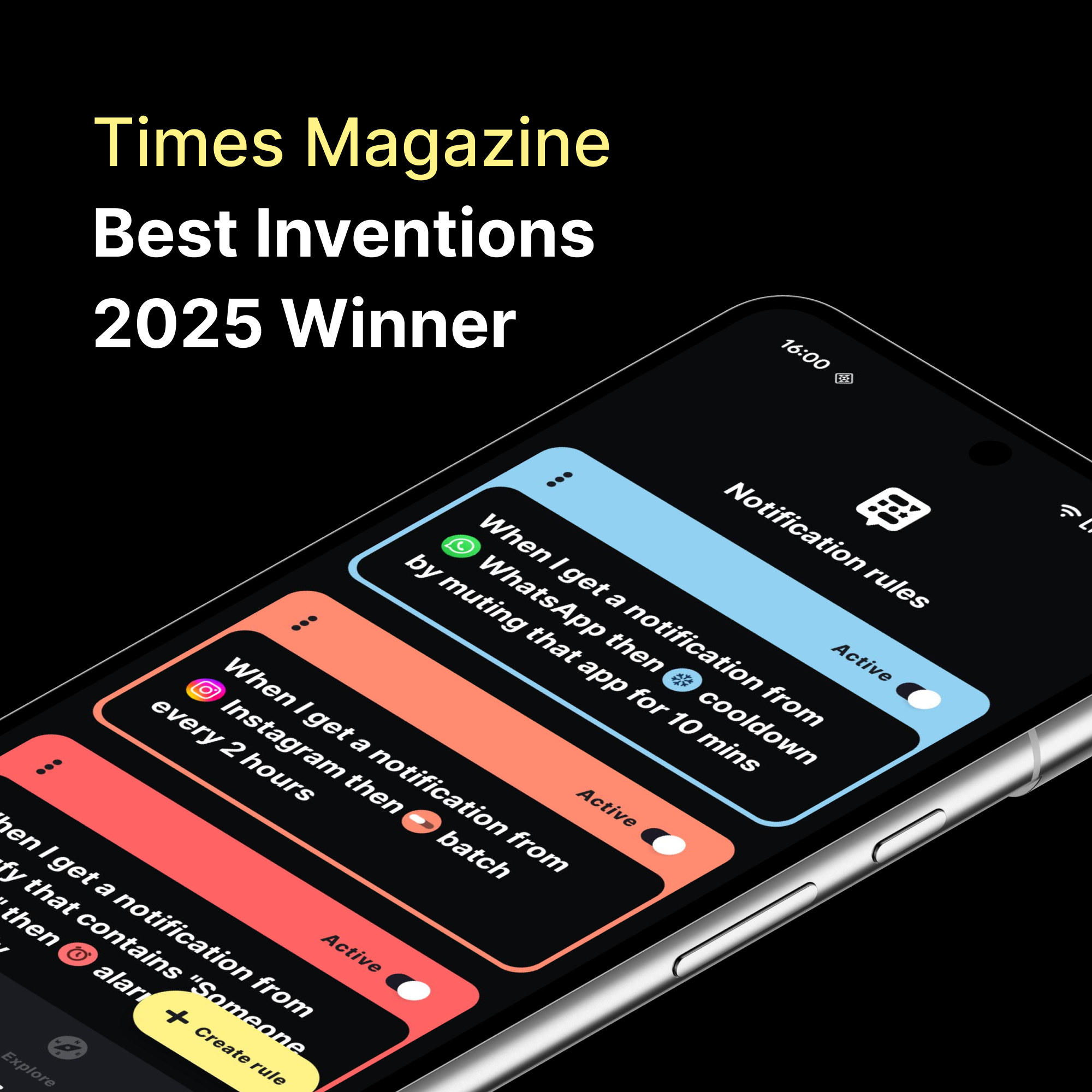 BuzzKill Notification Manager advertising creative
