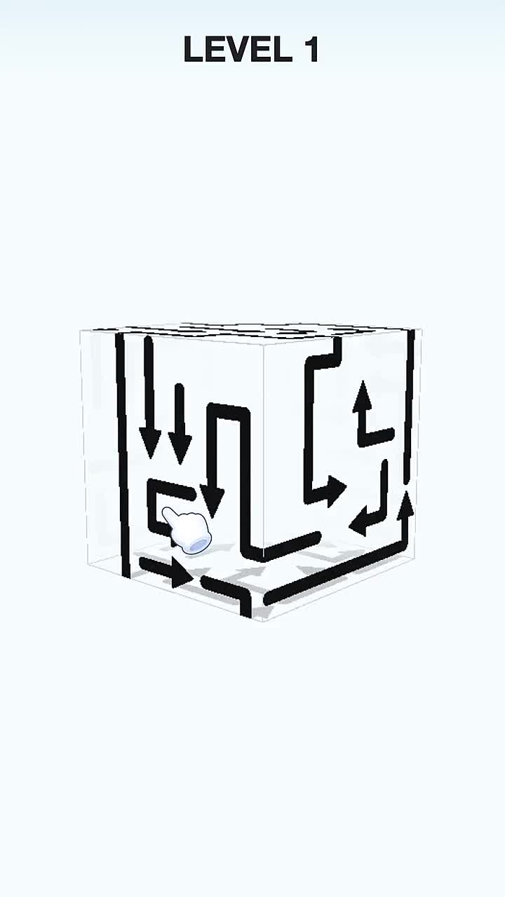 CubeAway - 3DPuzzle advertising creative