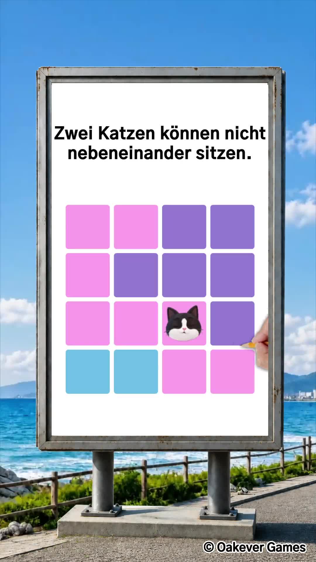 Meowdoku: Brain Puzzle Games ad creative