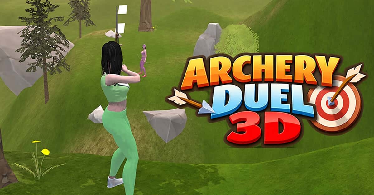 Archery Duel 3D 广告创意