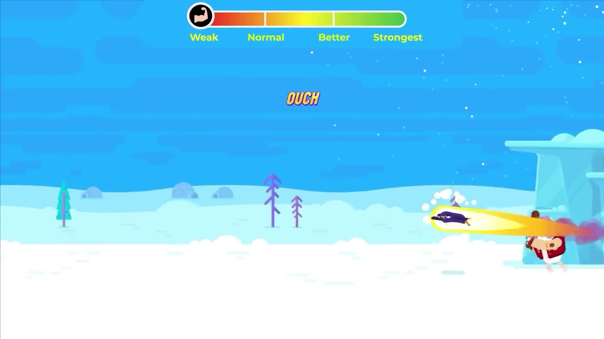 Bouncemasters: Penguin Games 广告素材