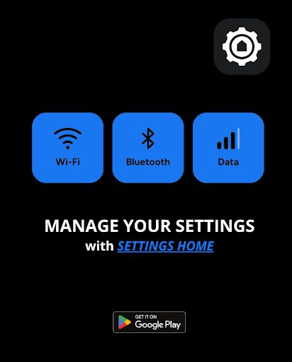 Settings Home 广告素材