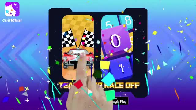 ChillChat - Live Chat & Game advertising creative