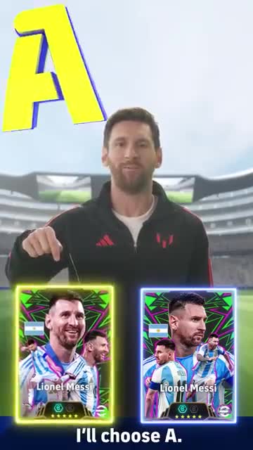 eFootball™ 广告素材