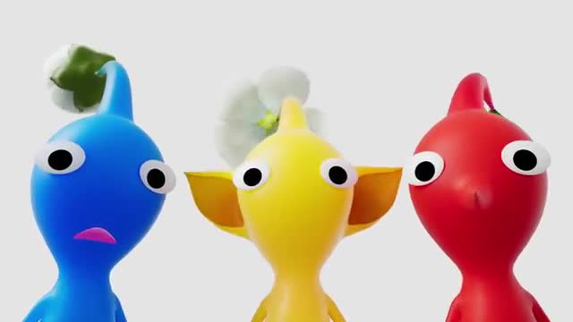 Pikmin Bloom 广告素材