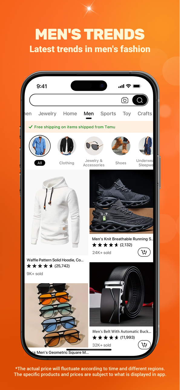 Temu: Shop Like a Billionaire 广告素材 3