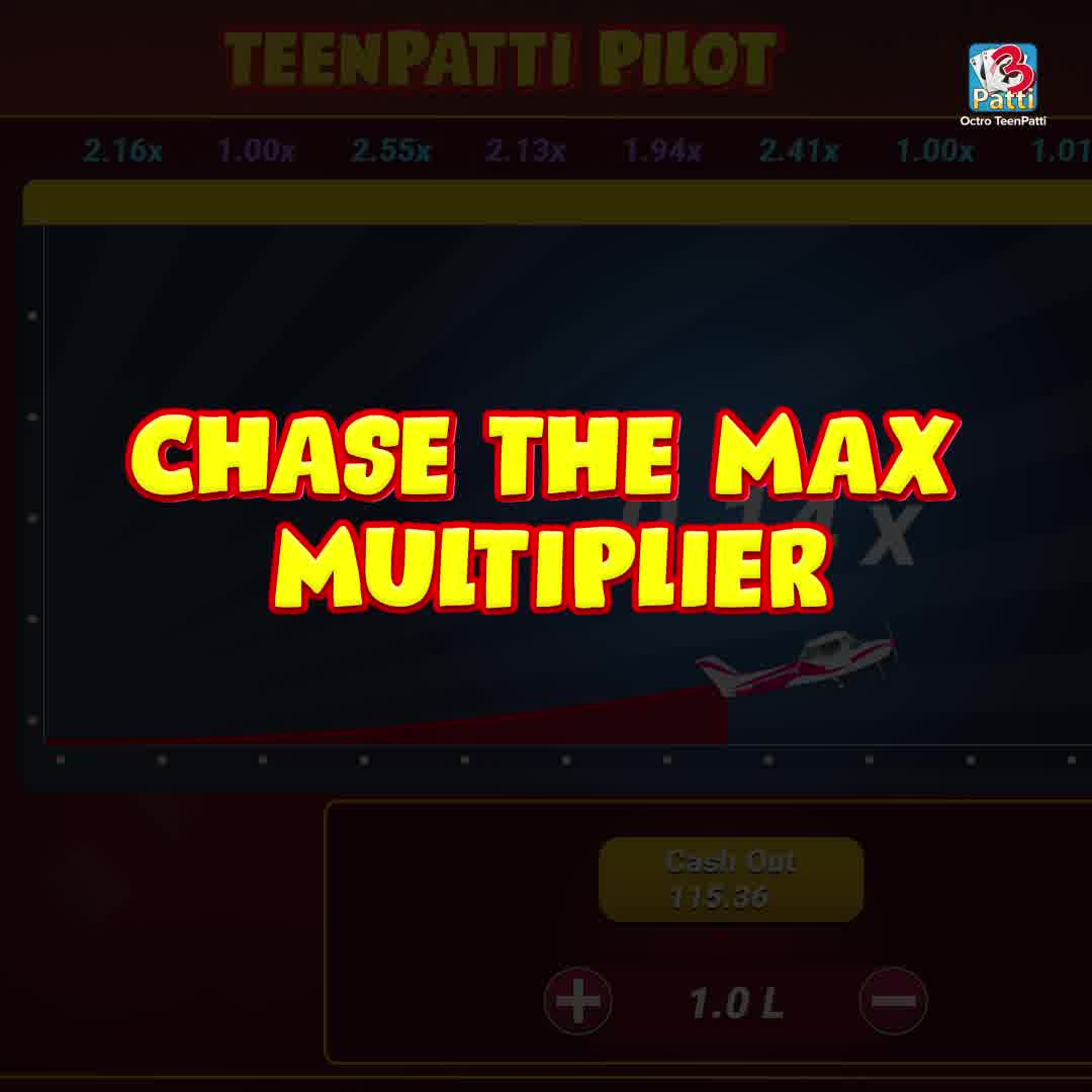 Teen Patti Octro Poker & Rummy advertising creative