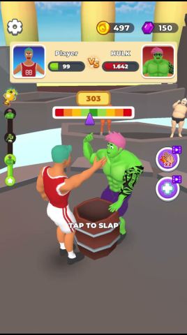 Gym Idle Clicker: Fitness Hero 广告素材