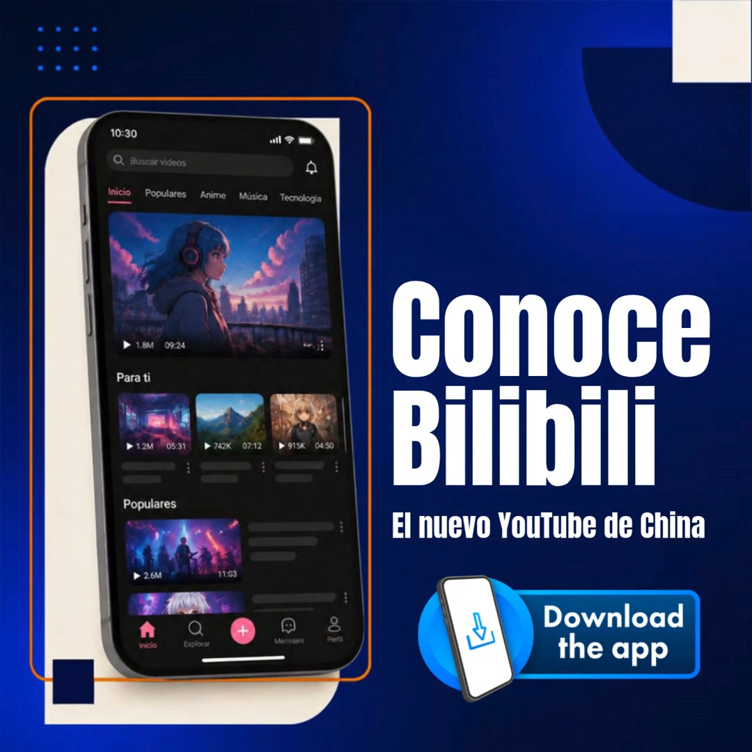 bilibili - Anime · Video HD advertising creative