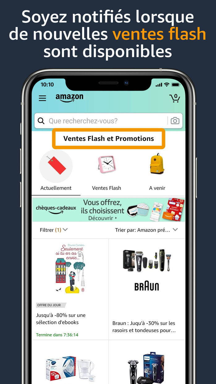 Amazon FR 广告素材 2