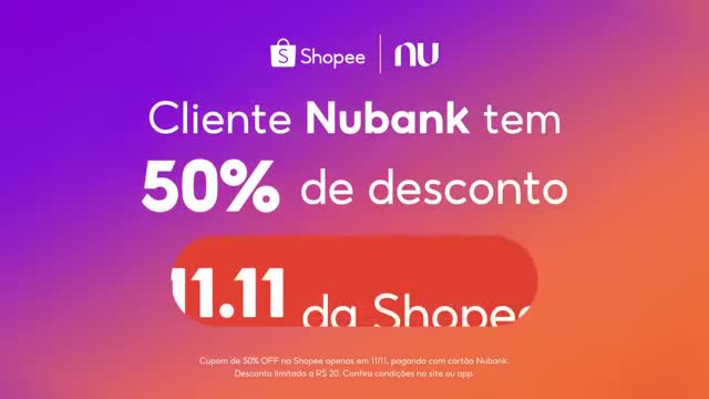 Shopee Brasil - Frete Zero 广告素材