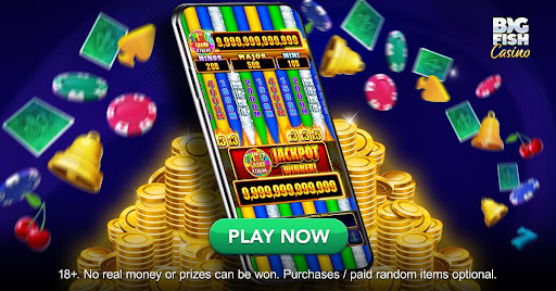 Big Fish Casino - Slots Games 广告素材