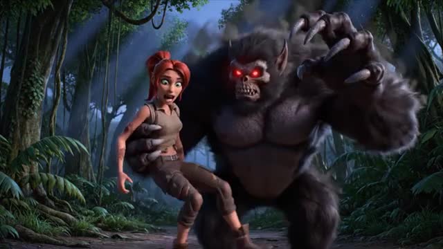 Temple Run 2 advertising creative