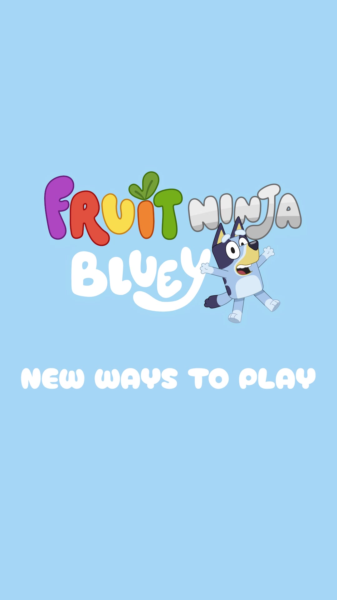 Fruit Ninja® advertising creative