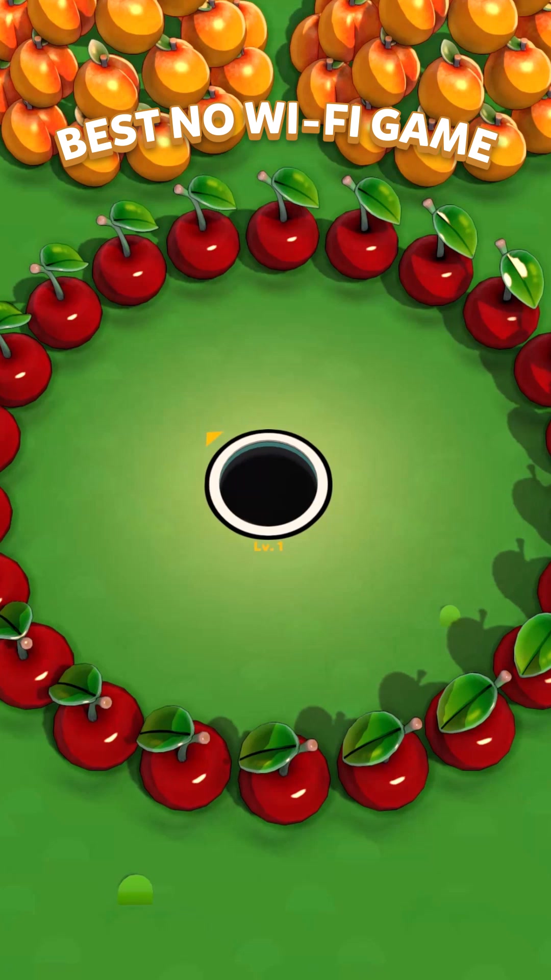All in Hole: Black Hole Games 广告素材
