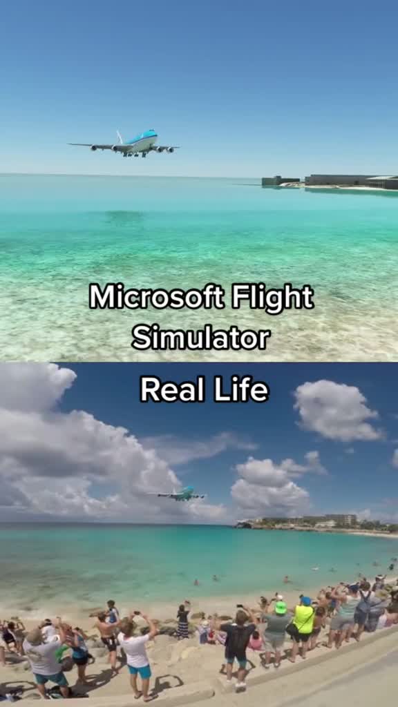 RFS - Real Flight Simulator 广告素材