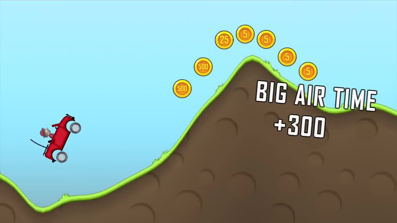 Hill Climb Racing advertising creative