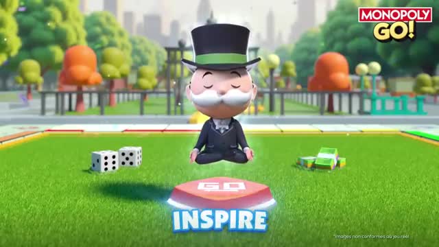 MONOPOLY GO! 广告素材