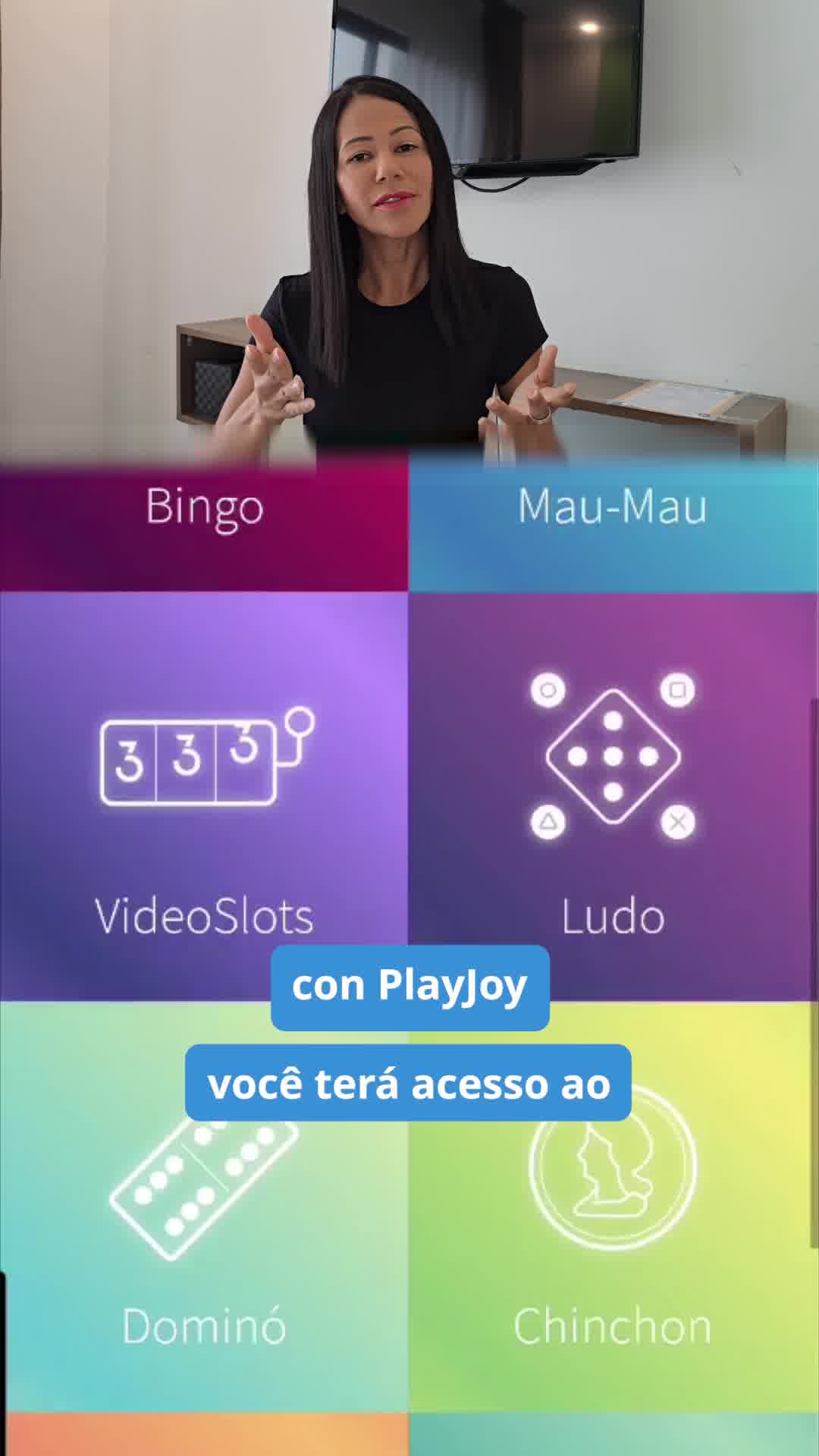 PlayJoy - Multiplayer games 广告素材