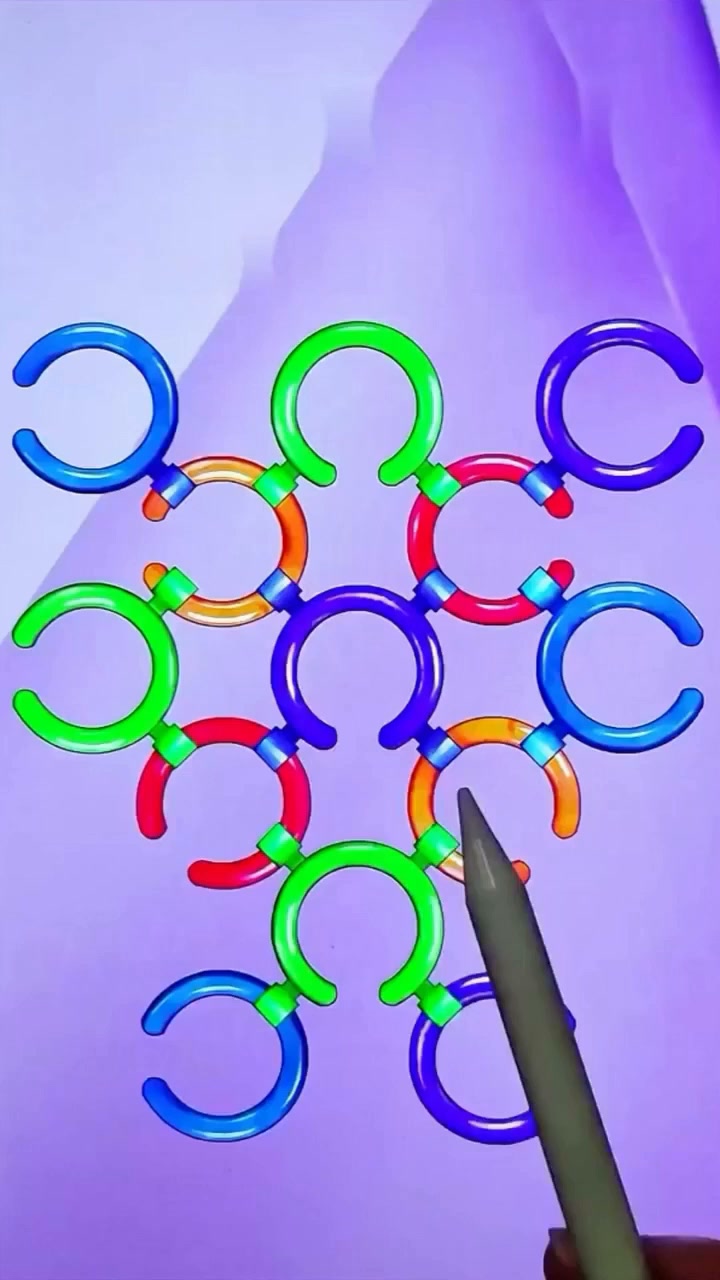 Rotate Rings 广告素材
