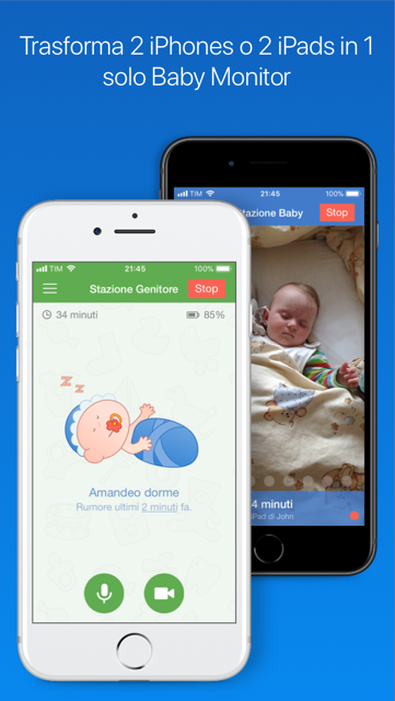 Baby Monitor 3G advertising creative 3