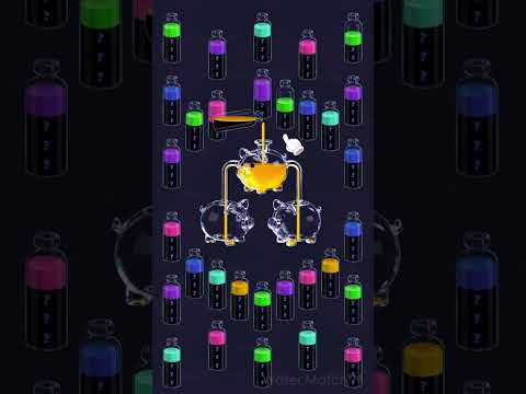 Water Match® - ASMR Water Sort 广告创意