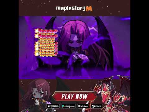 MapleStory M - Fantasy MMORPG 广告素材