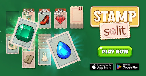 Stamp Solitaire: Card Matching ad creative