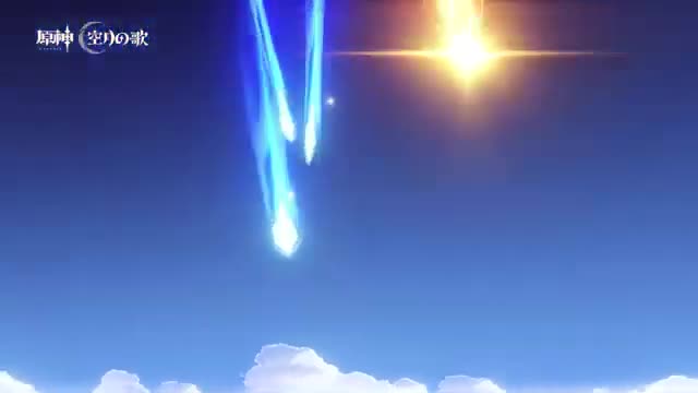 Genshin Impact 广告素材