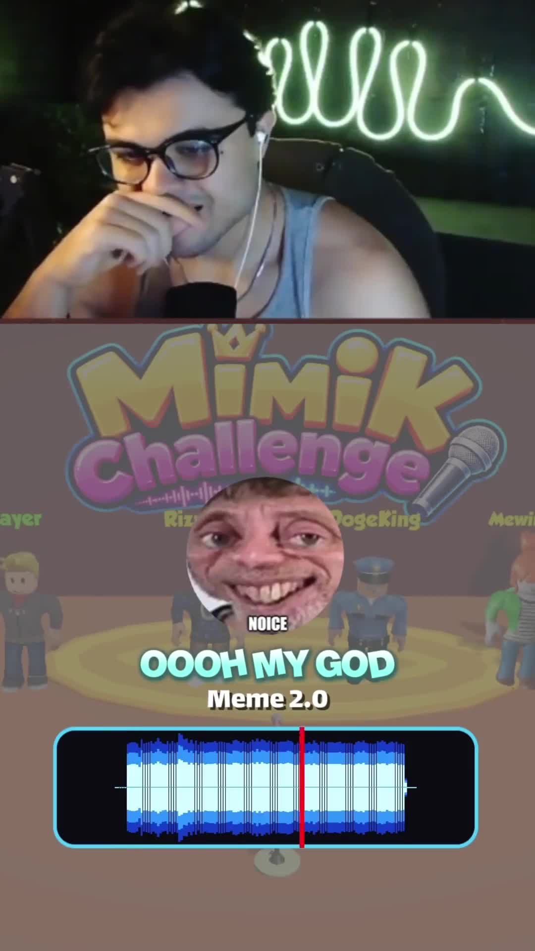 Mimik Challenge: Funny Sounds 广告素材