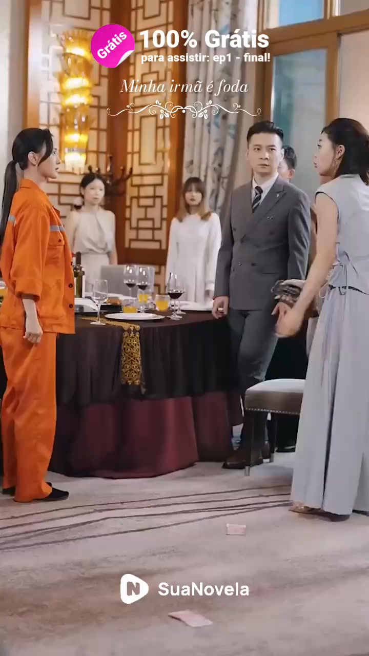 Sua Novela - Drama Grátis advertising creative