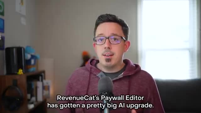 In-App Subscriptions for iOS and Android – RevenueCat ad creative