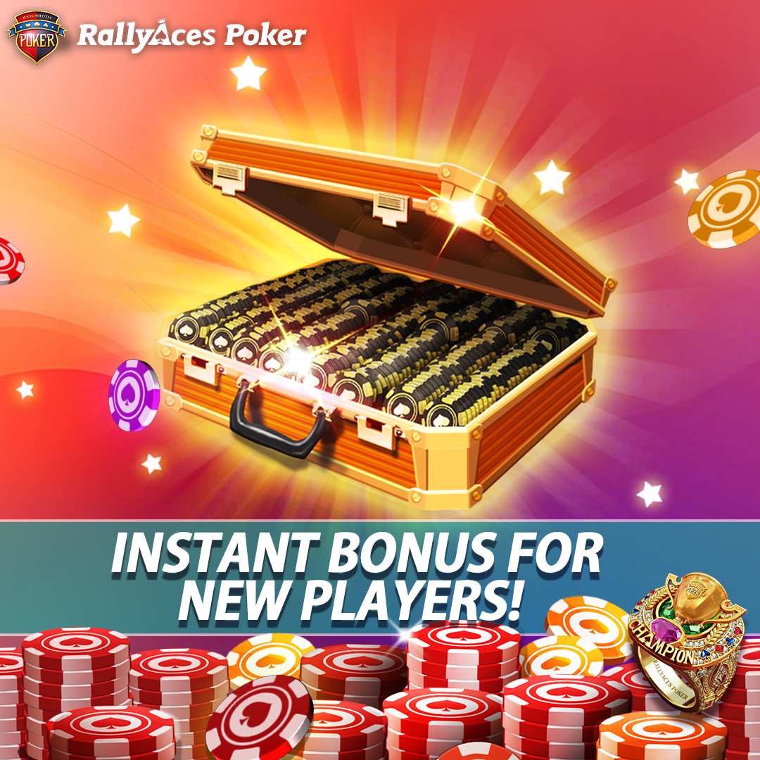 RallyAces Poker - Texas Holdem advertising creative