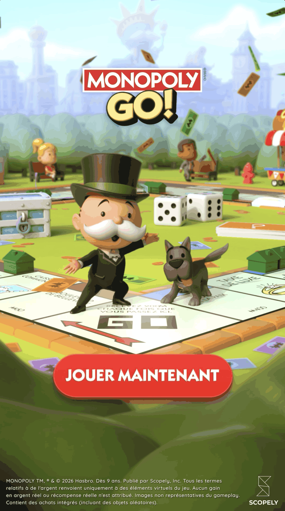 MONOPOLY GO! ad creative