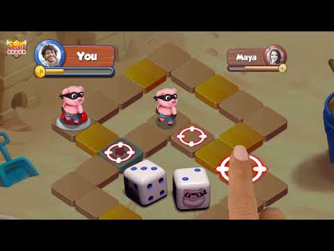 Coin Master - Board Adventure 广告素材