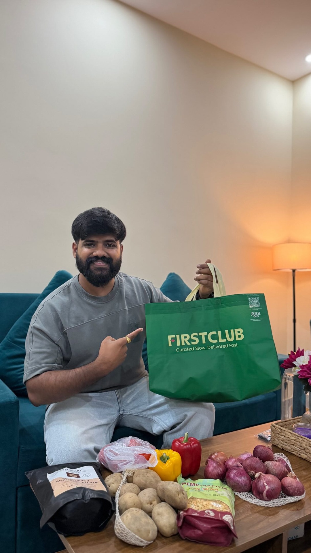 FirstClub: Quality in minutes advertising creative