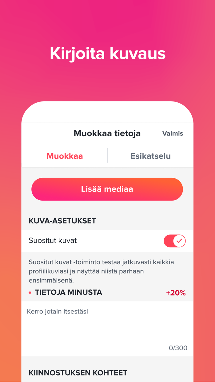 Tinder Dating App: Date & Chat advertising creative 3