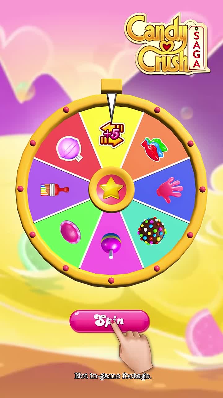 Candy Crush Saga ad creative